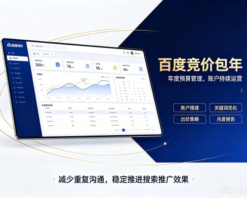 惠城百度竞价包年